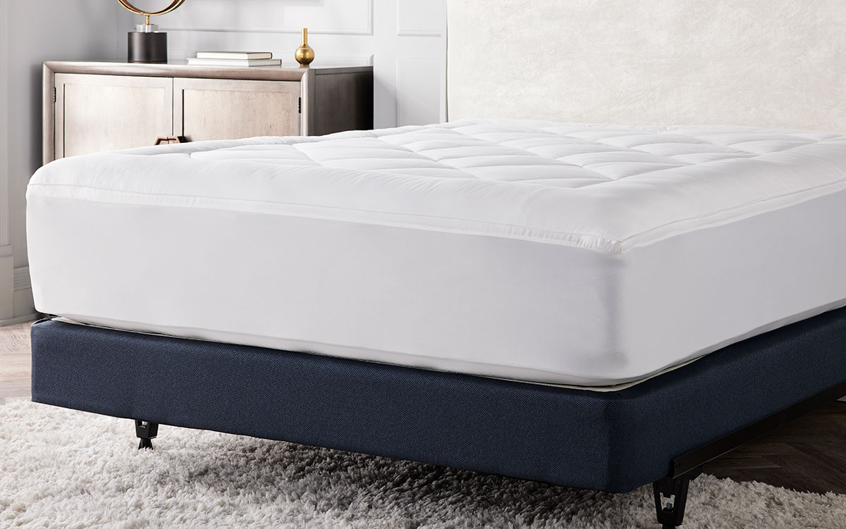 mattress topper hotels use